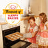 Parchment Paper Baking Sheets, 12x16 In 120 Pcs by Baker's Signature, Precut Non-Stick & Unbleached