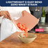 TPU Scratch-Resistant Cutting Board Mat - 14.5" x 9", More Durable Than Silicone, Flexible, Dishwasher Safe