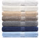 Crystal Towels Bath Towel Set Pack of 7 (27 x 52 Inches)