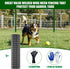 24 50 2x3 inch 15GA PVC Coated Welded Wire Mesh Fence, in x ft, Mesh Heavy-Duty Roll, Garden Border Fencing