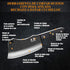 ENOKING Hand Forged Cleaver Knife, German High Carbon Stainless Steel Butcher Knife for Meat Cutting, Full Tang