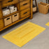 GRANNY SAYS Bathroom Rug Mat, 36" x 24" Non-Slip Super Soft Microfiber Bath Mats, Water Absorbent Large Bathroom Rugs