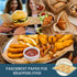 Hiware 200 Pieces Parchment Paper Baking Sheets, 9x13 Inches, Precut Non-Stick for Baking, Cooking, Grilling, Frying