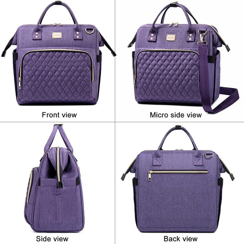 Weitars Lunch Bag for Women Cute Lunch Bag For Work,Insulated LunchBox Lunch Purse Leakproof Wide-Open Lonchera