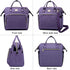 Weitars Lunch Bag for Women Cute Lunch Bag For Work,Insulated LunchBox Lunch Purse Leakproof Wide-Open Lonchera