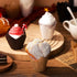 Funtery 600 Pcs Mini Size Tulip Cupcake Liners Mini Baking Cups Non Stick Baking Cups Grease Resistant Muffin Cups Paper Liners Cupcake Wrappers for Wedding Birthday Party