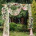 CEWOR 14 Pack Fake Ivy Leaves | 98 Feet Artificial Garland Greenery for Bedroom Wall Decor