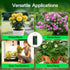 (0-6-4), 8 VIVOSUN Bloom Juice Flowering Supplement Liquid Fertilizer for Flowering Stage, Concentrated Plant Food