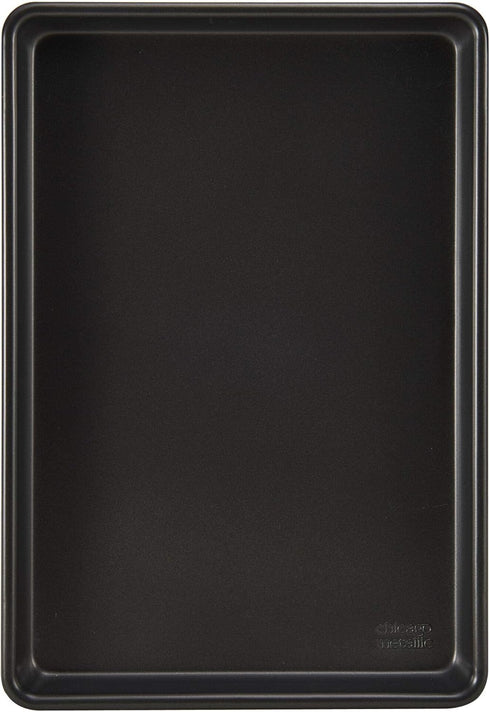 Chicago Metallic Pro Non-Stick Jelly Roll Baking Pan, 15.5-Inch