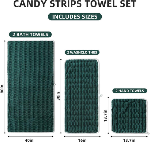 40x80 Inches Set 6 6 Oversized Bath Sheets Extra Large Bath Towels of for Adults Super Soft Quick Dry Lightweight Lint