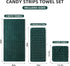 40x80 Inches Set 6 6 Oversized Bath Sheets Extra Large Bath Towels of for Adults Super Soft Quick Dry Lightweight Lint