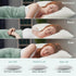 Cozy 20x54 Snuggle-Pedic Body Pillow for Adults, Comfort Down Alternative Pregnancy Pillows - Soft, Supportive