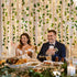 24 Pack 173ft 200 CEWOR Fake Ivy Vines, Artificial Ivy Garland with LED String Lights, Hanging Plants Greenery Backdrop