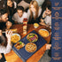 8 24H Silicone Warming Mat for Food, Foldable Electric Food Warming Tray Kitchen Heating Mat for Buffets Party, Buffet