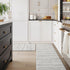 Ailsan 2 Anti Fatigue Mats for Kitchen Floor,Coshioned Kitchen Mats for Floor Piece,Boho Kitchen Mat Rug