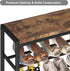 5-Tier 15-20 Homeiju Shoe Rack, Shoe Storage Shelf with MDF Top Board, Shoe Rack Organizer for Pairs of Shoes, Entryway