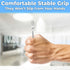 Super Elegant 200ct Plastic Tasting Forks, Mini Cocktail or Sampling Fork Set for Appetizers
