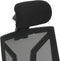 Office Chair Headrest Cover, Chair Pillow Cover, Desk Chair Covers, Furniture Slipcover Protector, Black Attachment