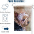 Yorkie Dog Garden Flag Welcome - Double Sided Small Yorkie Mom Banners and Flags 12 x 18 for Outdoor Seasonal