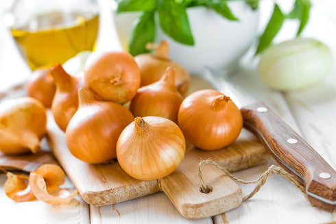 Sunutri Seeds Pack 4 Onion Seeds Variety for Planting Heirloom Non-GMO Varieties: Evergreen Bunching, Red Creole, White