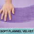 smiry Memory Foam Bath Mat 30" x 20", Extra Soft Absorbent Non Slip Bathroom Rug for Shower Floors, Purple