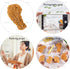 1 Pack) AUEAR, Fake Cooked Fried Chicken Simulation Artificial Food Model Meat for Kitchen Home Decoration Market