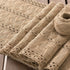 12x60 inch Socomi Boho Table Runner Easter Spring Farmhouse Burlap Jute Bamboo Rustic Dining Kitchen Centerpiece Decor