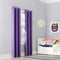 Sun Zero Riley Kids Bedroom Blackout Grommet Curtain Panel, Purple, 40" x 63"