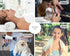12 (20x40 Inches) GOLD TEXTILES Pcs New White Cotton Blend Terry Bath Towels Salon/Gym Towels Light Weight Fast Drying
