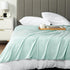 Summer 50x60 inch PAVILIA Cooling Blanket for Hot Sleepers, Lightweight Blanket for Bed, Cooling Chill Throw Blanket