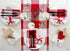 36 Inches 100% 14 36 Inch Solino Home Linen Christmas Plaid Table Runner - Pure Linen Very Merry Plaid Short Table