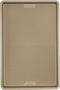 GoodCook BestBake Nonstick Textured Carbon Steel Large Cookie Sheet, 11" x 17", Bronze