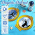 2 Pcs Alaska Cruise Door Decoration Magnets - Refrigerator Essentials for Cruise Ship Cabin Gift