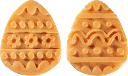 Mini Easter Egg Waffle Maker, Double Sided Waffle or Pancake with Holiday Designs for Kids