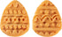 Mini Easter Egg Waffle Maker, Double Sided Waffle or Pancake with Holiday Designs for Kids