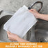 QfwdfcTrenz 4 Pack 12 8 Inch 200 Nut Milk Bag x Nut Bag Strainer Reusable Nylon Cloth Bags for Straining Mesh Fine Mesh