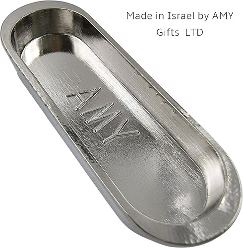 TALISMAN4U Protection CAR MEZUZAH with Hamsa Hoshen Scroll, Travelers Prayer from Israel Jerusalem Art Gift