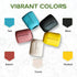 Set 16oz 5 Pack Silicone Mason Jar Sleeves Autumn Winter | Anti-Slip Protectors for Regular Mouth Jelly Canning Jars |