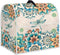 UNICEU Boho Floral Dragonfly Kitchen Aid Mixer Protective Dust Cover, Stand Mixer Blender Cover with Pocket