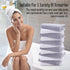 12 Pack Set TENSTARS Premium Washcloths - Quick Drying- Soft Microfiber Coral Velvet Highly Absorbent Wash Clothes