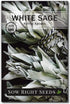 Sow Right Seeds - White Sage Seed for Planting - Non-GMO Heirloom