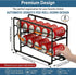 2 Pack CANYAVE Soda Can Organizer Storage Rack, Stackable Beverage Soda Can Dispenser Organizer Holder