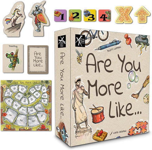 Are You More Like - Fun Board & Card Games for Adults
