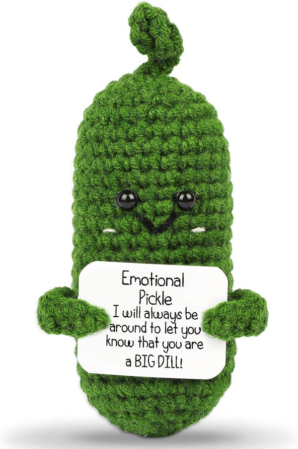 Hoedia Emotional Pickle Small Mothers Day Easter Gifts for Women Men Her
