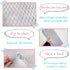 2 Pack Microfiber Dish Drying Mat 24*17 inch, Absorbent Dish Drainer for Kitchen Counter, Sinks, Draining Racks (Gray)