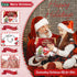 2024 Christmas Advent Calendar Charm Bracelets for Girls, SIXNIE 24-Days Countdown with DIY Charm Bracelets Kits