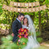 2 Pieces Mr and Mrs Banner, Just Married Burlap Wedding Bridal Shower Garland for Party