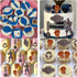 Boxing Sports Silicone Molds, 5 Pcs 3D Gloves Helmet Belt Molds for Cake Decorating and DIY Crafts