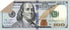 Ottomanson $100 Bill Money Rug, 22" x 53", Durable Non-Slip Area Rug for Bedroom, Office, Game Room