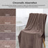JML Set 30 60 Microfiber Bath Towels, Oversized, Ultra Soft, Super Absorbent and Fast Drying, No Fading Large Bathroom